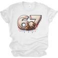 6 7 Six Seven American Baseball Graphic Unisex Jersey T-Shirt 6 7 Six Seven American Baseball Graphic Unisex Jersey T-Shirt