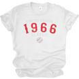 60 Year Old 1966 Classic Baseball 60th Birthday Unisex Jersey T-Shirt 60 Year Old 1966 Classic Baseball 60th Birthday Unisex Jersey T-Shirt