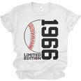 60th Birthday Baseball Limited Edition 1966 Unisex Jersey T-Shirt
