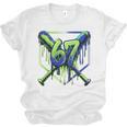 67 Baseball Drip Effect Urban Tee Style 6-7 Meme Graphic Premium Tri-Blend Unisex Jersey T-Shirt 67 Baseball Drip Effect Urban Tee Style 6-7 Meme Graphic Premium Tri-Blend Unisex Jersey T-Shirt