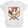 67 Baseball Drip Thanksgiving Six Seven Boys Teens Kids Unisex Jersey T-Shirt 67 Baseball Drip Thanksgiving Six Seven Boys Teens Kids Unisex Jersey T-Shirt