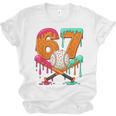 67 Ice Cream Drip Baseball Number 67 Player 67th Birthday Unisex Jersey T-Shirt 67 Ice Cream Drip Baseball Number 67 Player 67th Birthday Unisex Jersey T-Shirt