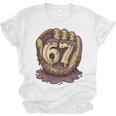 67 Ice Cream Drip Six Seven Baseball Premium Tri-Blend Unisex Jersey T-Shirt 67 Ice Cream Drip Six Seven Baseball Premium Tri-Blend Unisex Jersey T-Shirt