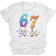 67 Meme Baseball Kids Girls Humor Number 6 7 Unisex Jersey T-Shirt 67 Meme Baseball Kids Girls Humor Number 6 7 Unisex Jersey T-Shirt