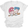 Baseball 67 Kids Ice Cream Drip Six Seven Youth Boys Unisex Jersey T-Shirt Baseball 67 Kids Ice Cream Drip Six Seven Youth Boys Unisex Jersey T-Shirt
