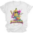 Baseball Banana Splatter Sports Kids Teens Premium Tri-Blend Unisex Jersey T-Shirt Baseball Banana Splatter Sports Kids Teens Premium Tri-Blend Unisex Jersey T-Shirt
