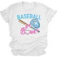 Baseball Or Bows Brother Loves You Gender Reveal Boy Or Girl Unisex Jersey T-Shirt Baseball Or Bows Brother Loves You Gender Reveal Boy Or Girl Unisex Jersey T-Shirt