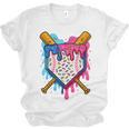 Baseball Boys Ice Cream Drip Baseball Unisex Jersey T-Shirt Baseball Boys Ice Cream Drip Baseball Unisex Jersey T-Shirt