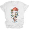 Baseball Christmas Ball Hat Snow Winter Premium Tri-Blend Unisex Jersey T-Shirt Baseball Christmas Ball Hat Snow Winter Premium Tri-Blend Unisex Jersey T-Shirt