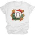 Baseball Christmas Scoreboard Celebration Premium Tri-Blend Unisex Jersey T-Shirt Baseball Christmas Scoreboard Celebration Premium Tri-Blend Unisex Jersey T-Shirt