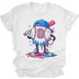 Baseball Drip 8th 8 Year Old Birthday Boys Pitcher Player Unisex Jersey T-Shirt