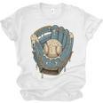 Baseball Drip Ice Cream Glove With Sprinkles And Ball Youth Premium Tri-Blend Unisex Jersey T-Shirt Baseball Drip Ice Cream Glove With Sprinkles And Ball Youth Premium Tri-Blend Unisex Jersey T-Shirt
