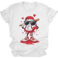 Baseball Drip Ice Cream Sunglasses Boys Youth Kids Valentine Unisex Jersey T-Shirt