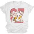 Baseball Drip Number 67 Player Ice Cream Or 67th Birthday Unisex Jersey T-Shirt Baseball Drip Number 67 Player Ice Cream Or 67th Birthday Unisex Jersey T-Shirt