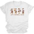 Baseball Goose Baseball Silly Goose Game Day Sports Unisex Jersey T-Shirt Baseball Goose Baseball Silly Goose Game Day Sports Unisex Jersey T-Shirt
