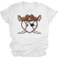 Baseball Heart Pirate Hat Crossed Swords Men Boys Kids Youth Premium Tri-Blend Unisex Jersey T-Shirt Baseball Heart Pirate Hat Crossed Swords Men Boys Kids Youth Premium Tri-Blend Unisex Jersey T-Shirt