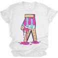 Baseball Ice Cream Drip Boys Glove Sprinkles Baseball Lover Unisex Jersey T-Shirt