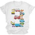 Baseball Ice Cream Drip Vehicles Youth Baseball Drip Premium Tri-Blend Unisex Jersey T-Shirt