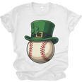 Baseball Leprechaun Hat Saint Patrick Retro Unisex Jersey T-Shirt Baseball Leprechaun Hat Saint Patrick Retro Unisex Jersey T-Shirt