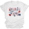 Baseball Mama Mom Mother Vintage Game Day Unisex Jersey T-Shirt Baseball Mama Mom Mother Vintage Game Day Unisex Jersey T-Shirt