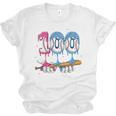 Baseball Player 100 Days Of School Sports Ice Cream Drip Premium Tri-Blend Unisex Jersey T-Shirt Baseball Player 100 Days Of School Sports Ice Cream Drip Premium Tri-Blend Unisex Jersey T-Shirt