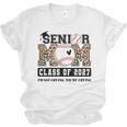 Baseball Senior Class Of 2027 Senior 2027 Graduation Women Unisex Jersey T-Shirt Baseball Senior Class Of 2027 Senior 2027 Graduation Women Unisex Jersey T-Shirt