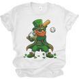 Baseball St Patricks Day Leprechaun Boys Girls Men Women Unisex Jersey T-Shirt