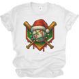 Baseball Xmas Christmas Baseball Ice Cream Drip Boys Unisex Jersey T-Shirt Baseball Xmas Christmas Baseball Ice Cream Drip Boys Unisex Jersey T-Shirt