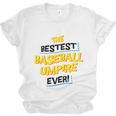 Best Baseball Umpire Job Occupation Premium Tri-Blend Unisex Jersey T-Shirt