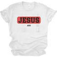 This Boy Runs On Jesus And Baseball Christian Baseball Unisex Jersey T-Shirt This Boy Runs On Jesus And Baseball Christian Baseball Unisex Jersey T-Shirt