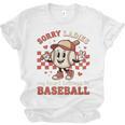 Boys & Women Men Baseball Valentine With Hearts Sporty Love Unisex Jersey T-Shirt Boys & Women Men Baseball Valentine With Hearts Sporty Love Unisex Jersey T-Shirt