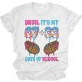 Bruh Its My 67 33 Day Of School Baseball Boys Kids 100th Day Unisex Jersey T-Shirt Bruh Its My 67 33 Day Of School Baseball Boys Kids 100th Day Unisex Jersey T-Shirt