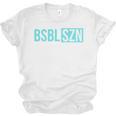 BSBL SZN Baseball Season Game Day Boys Girls Youth Premium Tri-Blend Unisex Jersey T-Shirt BSBL SZN Baseball Season Game Day Boys Girls Youth Premium Tri-Blend Unisex Jersey T-Shirt