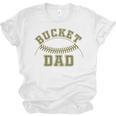 Bucket Dad Softball Dad Baseball Player Dad Unisex Jersey T-Shirt Bucket Dad Softball Dad Baseball Player Dad Unisex Jersey T-Shirt