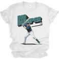 Cal Raleigh Seattle MLB Baseball Players MLBCRA205M Unisex Jersey T-Shirt