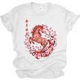 Chinese New Year 2026 Year Of The Horse Raglan Baseball Tee Unisex Jersey T-Shirt