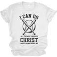 Christian Baseball Philippians 4 Unisex Jersey T-Shirt Christian Baseball Philippians 4 Unisex Jersey T-Shirt