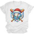 Christmas Baseball Drip For Boys Kids Ice Cream Drip Unisex Jersey T-Shirt Christmas Baseball Drip For Boys Kids Ice Cream Drip Unisex Jersey T-Shirt