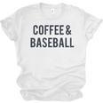 Coffee And Baseball Unisex Jersey T-Shirt Coffee And Baseball Unisex Jersey T-Shirt