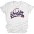 Dad Daddy Of The Rookie Baseball Unisex Jersey T-Shirt Dad Daddy Of The Rookie Baseball Unisex Jersey T-Shirt