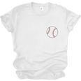 My Favorite Baseball Player Calls Me Mom Unisex Jersey T-Shirt