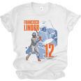 Francisco Lindor New York M Baseball Players MLBFLI304N Unisex Jersey T-Shirt Francisco Lindor New York M Baseball Players MLBFLI304N Unisex Jersey T-Shirt