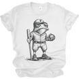 Frog Basketbal Men Women Grumpy Frog Playing Baseball Unisex Jersey T-Shirt Frog Basketbal Men Women Grumpy Frog Playing Baseball Unisex Jersey T-Shirt