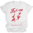 Future Matlacha Baseball Star Baseball Player Sports Theme Premium Tri-Blend Unisex Jersey T-Shirt