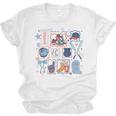 Game Day Baseball Lover Coquette Bow Girl Women Kid Mom Mama Unisex Jersey T-Shirt