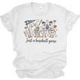 Game Day Just A Baseball Goose Cute Duck Team Sports Unisex Jersey T-Shirt Game Day Just A Baseball Goose Cute Duck Team Sports Unisex Jersey T-Shirt
