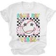 Game Day Vibes Softball Baseball Groovy Game Day Girls Women Unisex Jersey T-Shirt Game Day Vibes Softball Baseball Groovy Game Day Girls Women Unisex Jersey T-Shirt