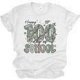 Happy 100th Day Of School Baseball Camo Boys Kids Toddler Unisex Jersey T-Shirt Happy 100th Day Of School Baseball Camo Boys Kids Toddler Unisex Jersey T-Shirt