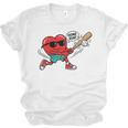 Heart Valentines Day Baseball Men Boys Kids Teens Unisex Jersey T-Shirt Heart Valentines Day Baseball Men Boys Kids Teens Unisex Jersey T-Shirt