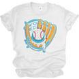 Ice Cream Baseball Mitt Drippy Scoop Baseball Sports Unisex Jersey T-Shirt Ice Cream Baseball Mitt Drippy Scoop Baseball Sports Unisex Jersey T-Shirt